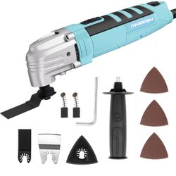 2.5A Oscillating Multi Tool with 3° Oscillation Angle