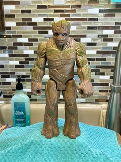 Marvel Guardians of the Galaxy GROOT action figure.  12”