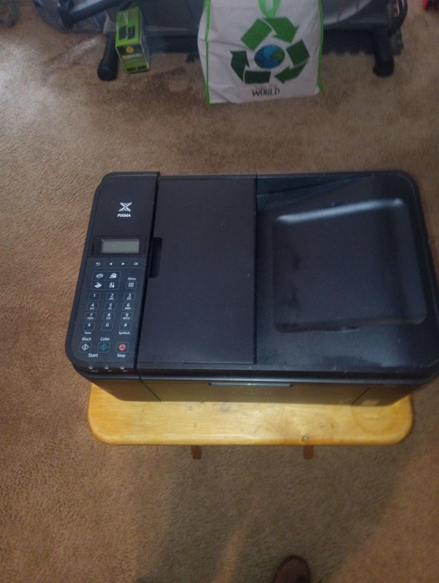 Canon Color & Black And White Printer And fax