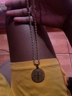 Rope Chain in Yellow Gold.