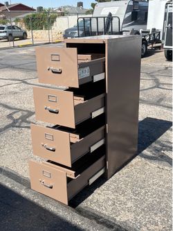 Metal File/ Tool Cabinet-$25