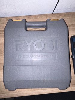 Ryobi The Clutch Driver Tool Case