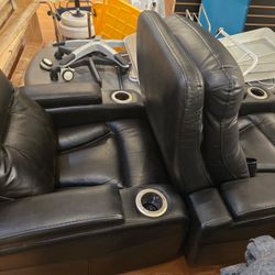Reclining chair, comfortable home theater