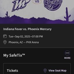 Suite Tix To Mercury Vs Fever