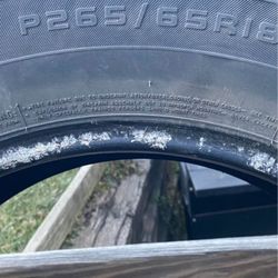 265/65r18 Firestone Destination 