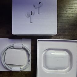 New 2nd gen air-pod pros 
