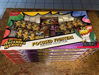 Guarantee Ascended heroes focused fighters collection set