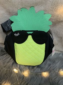 PINK Pineapple Cooler Bag