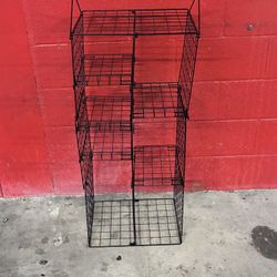 Black Light Duty Metal Basket 