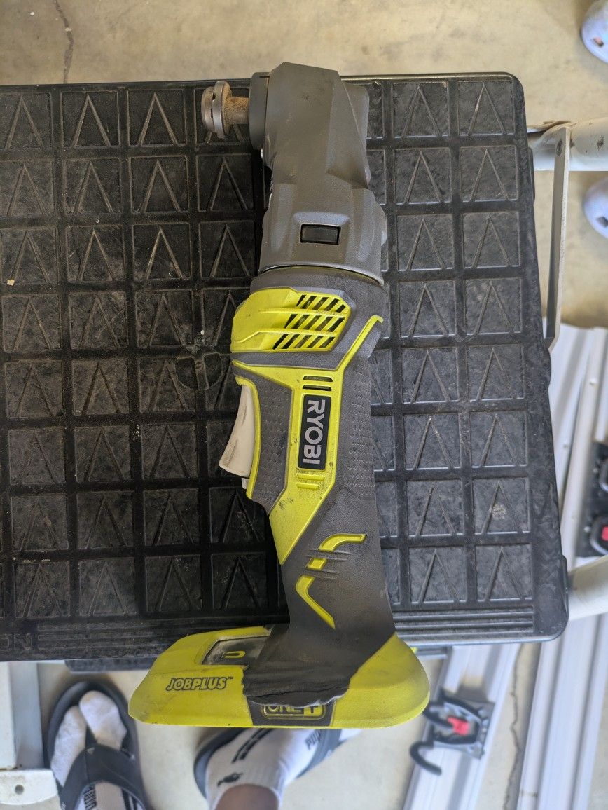 Ryobi oscillating multi tool