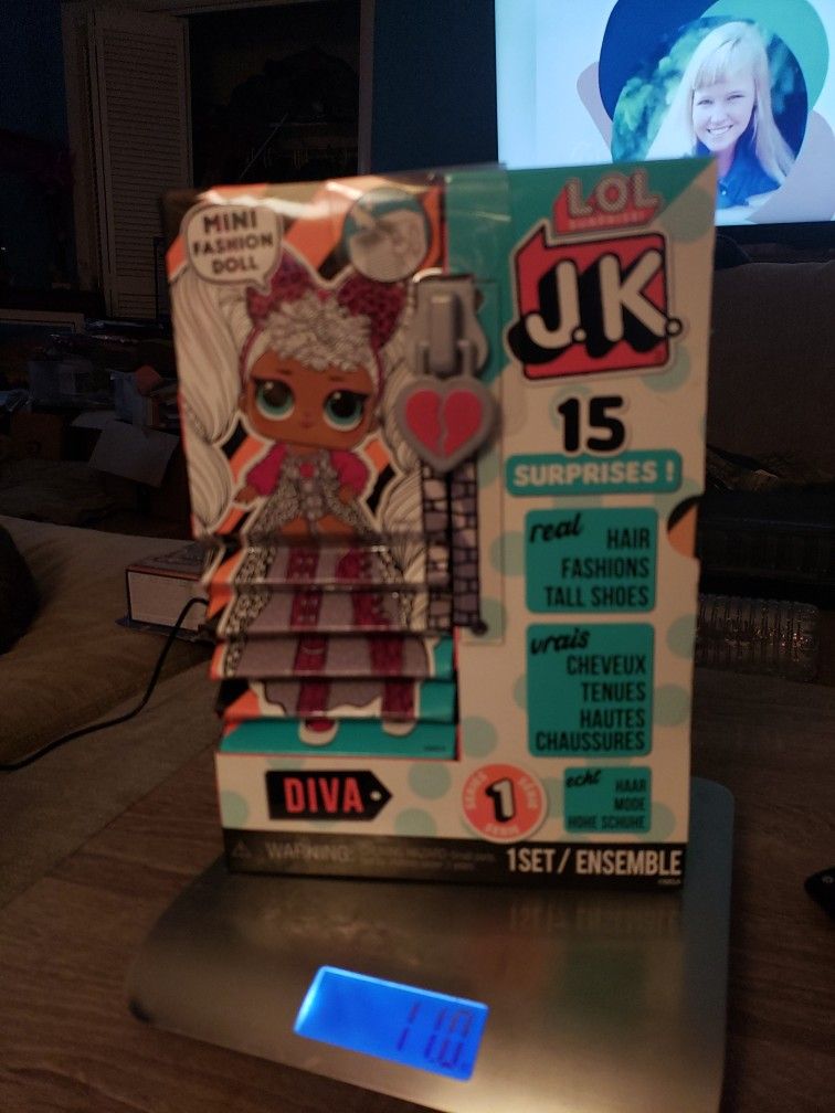 LOL Surprise JK OMG Fashion Doll DIVA Series 1-15 surprises Girls Toy Kids NEW