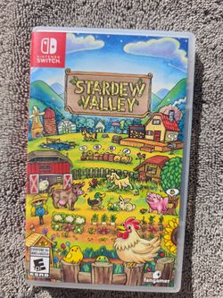 Stardew Valley Nintendo Switch Game
