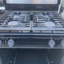 Whirlpool stove Gas