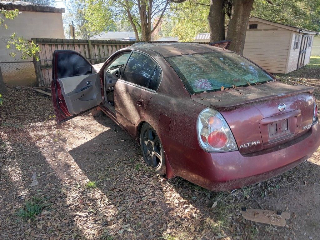 2002 Nissan Altima