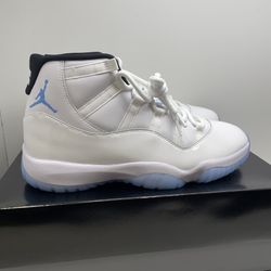 Jordan Retro 11 Legend Blue Shoes 193238/11