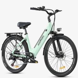 250W Motor 36V 13Ah Battery 70KM Range City E-Bike