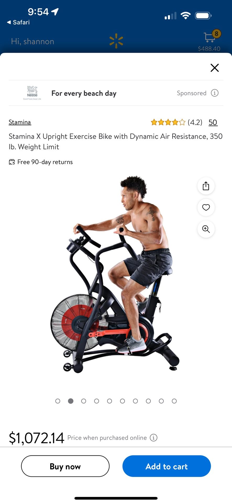 Indoor Cycling Dynamix Exercise Bike User Manual Gym Equipment