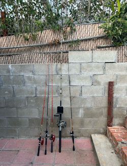 Fishing poles