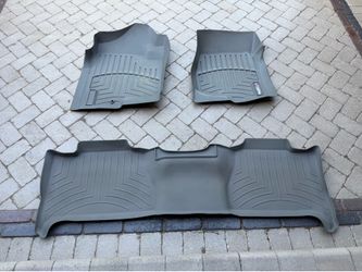 Weather Tech Yukon Denali Set
