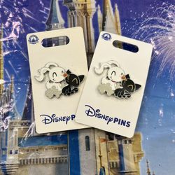 Nightmare Before Christmas Zero And Pal Pin