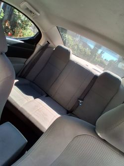 Dodge Charger v6 white black interior very clean inside