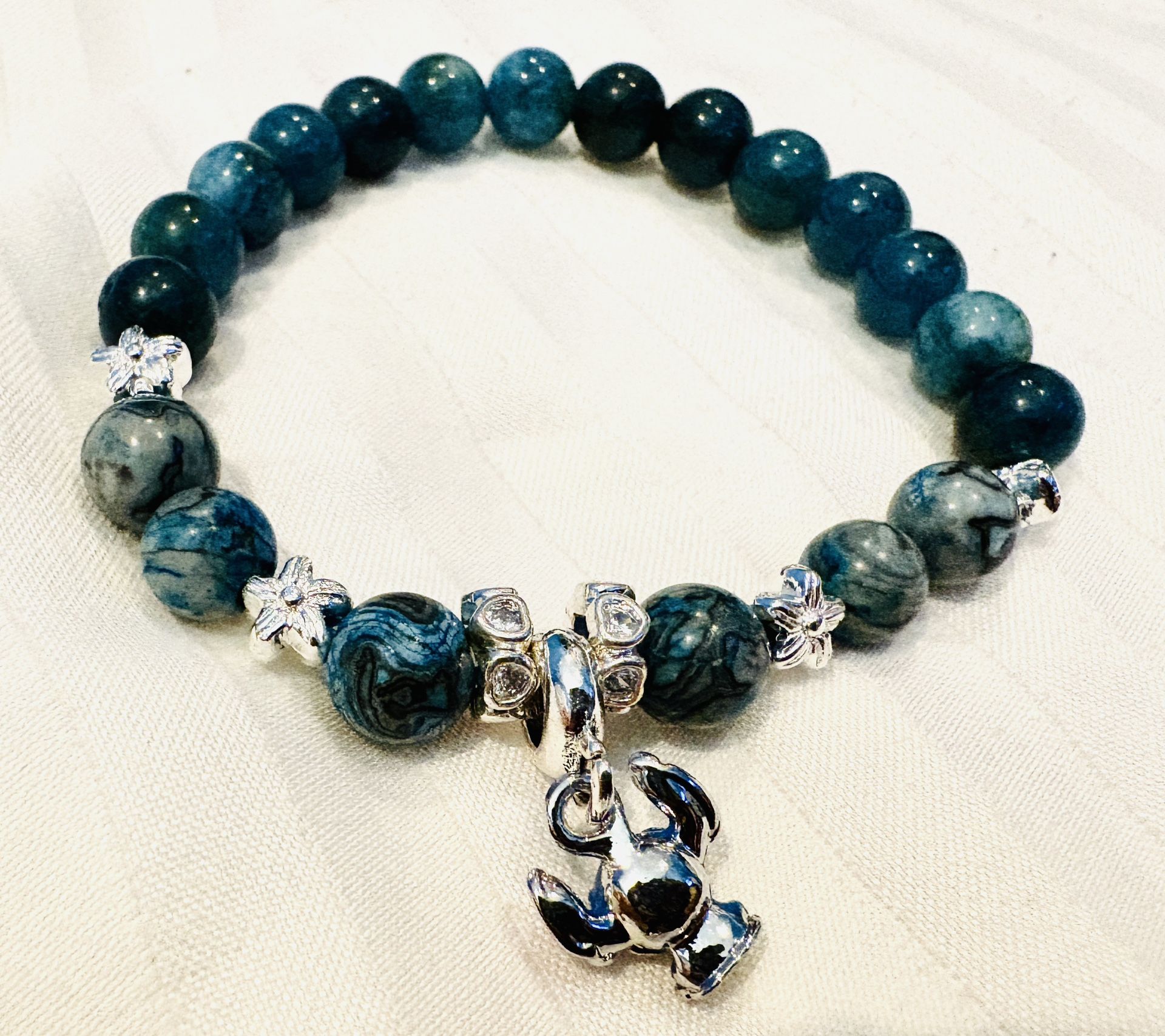 ❤️Handmade Bracelet With Charms❤️