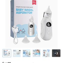 BABY NASAL ASPIRATOR