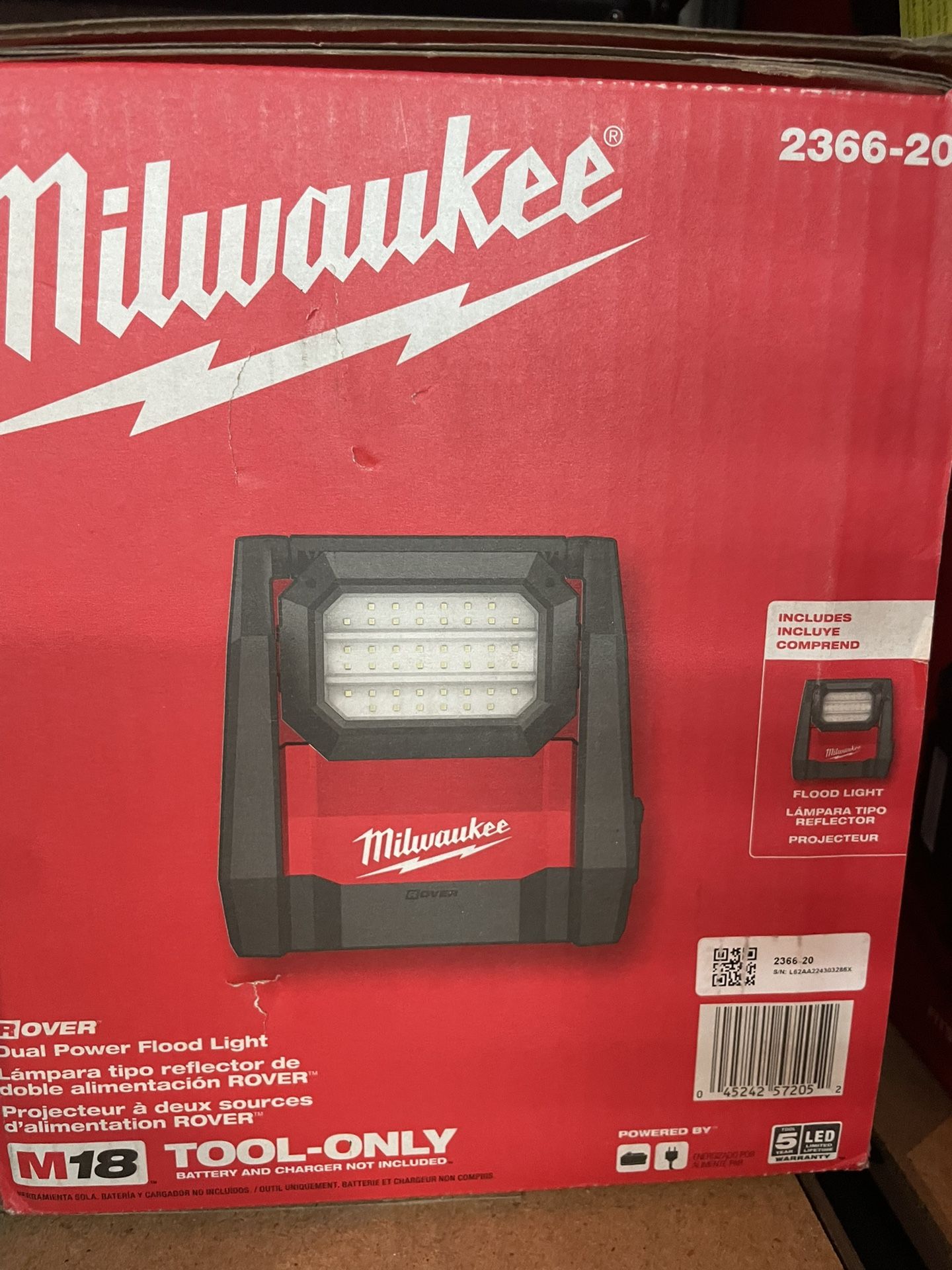 Milwaukee Flood Light