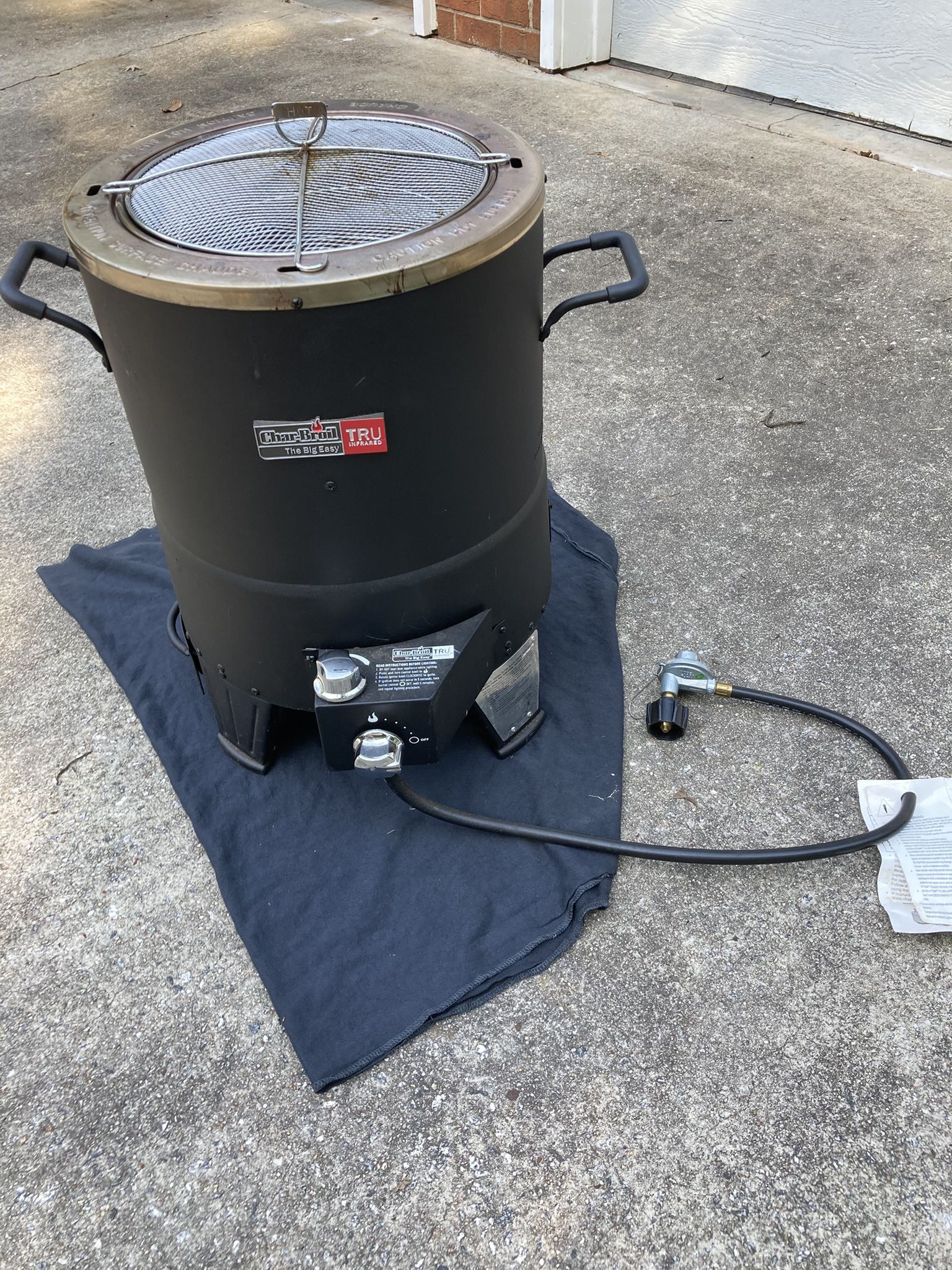 Char-Broil Outdoor Air Fryer 