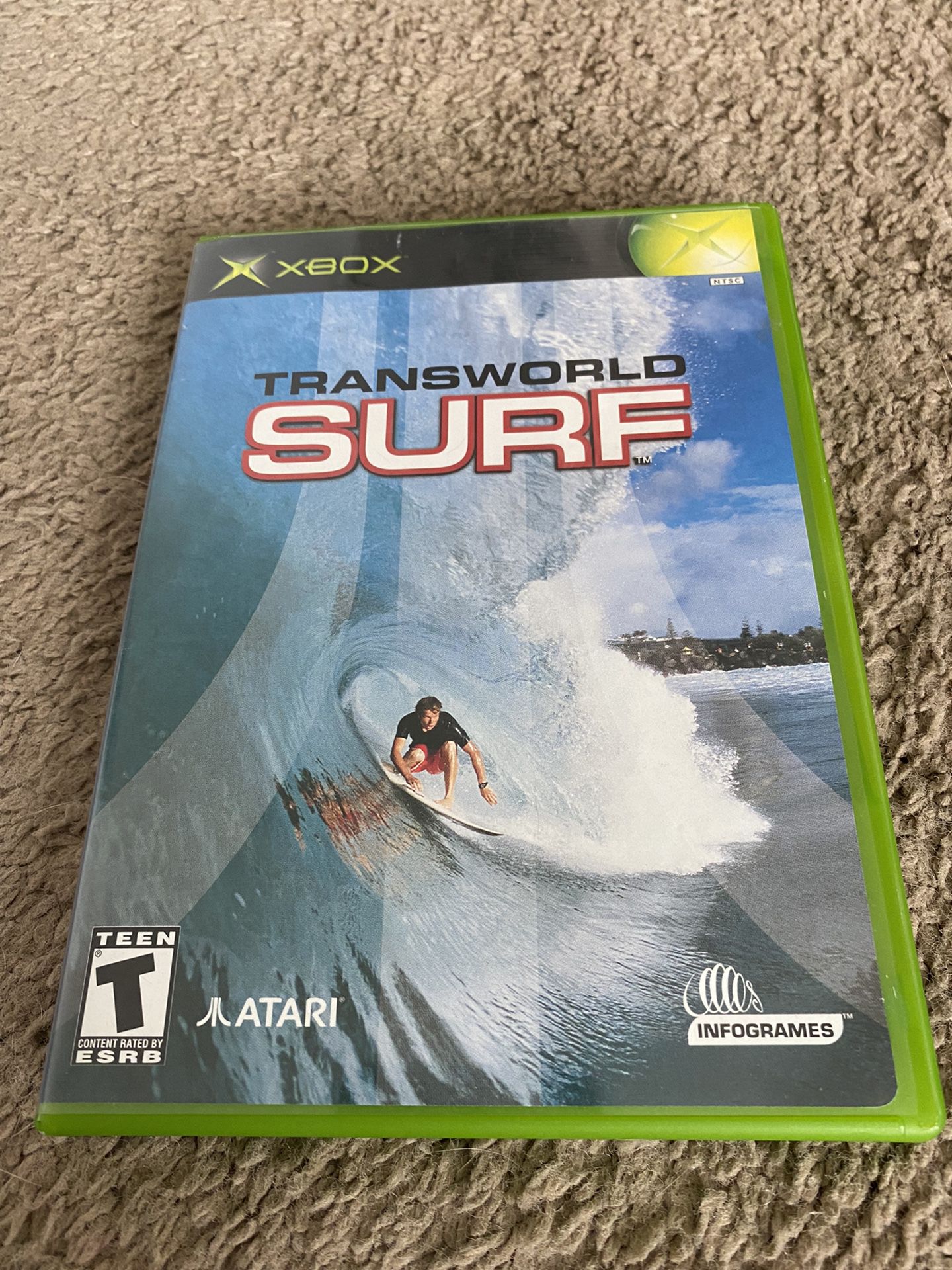 Rare! - Transworld Surf - Xbox 
