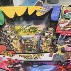 Pokemon ascended heroes premium poster collection