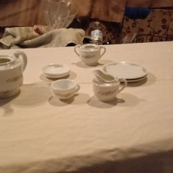 Kids Vintage Tea Set