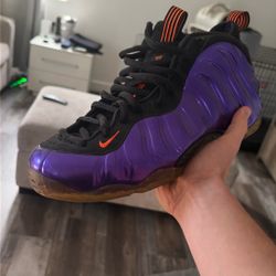 Men’s Size 55$ 10.5 Nike Air Foam Posits Phoenix Suns Colorway 