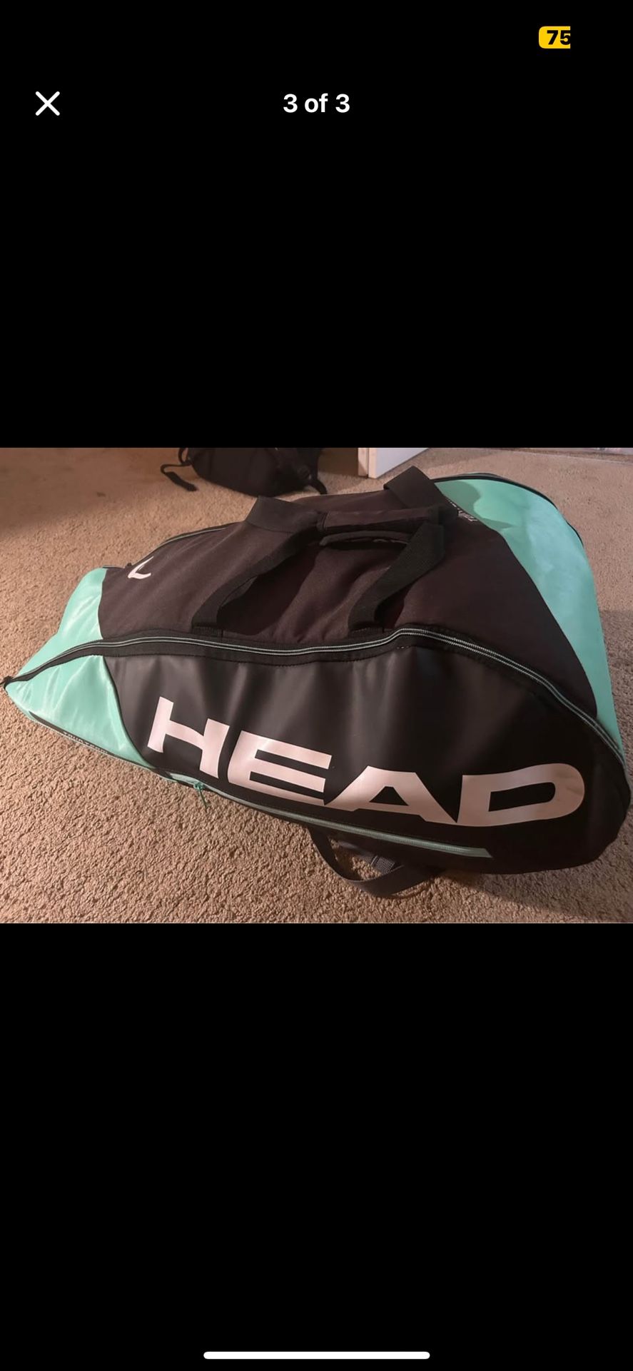 Head Tour Team 6R Combi Tennis Bag
