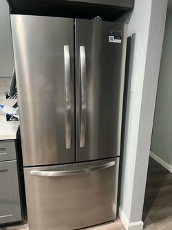 Frigidaire double doors