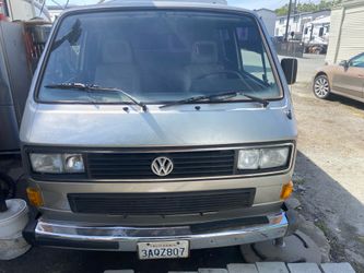 1987 Volkswagen Vanagon