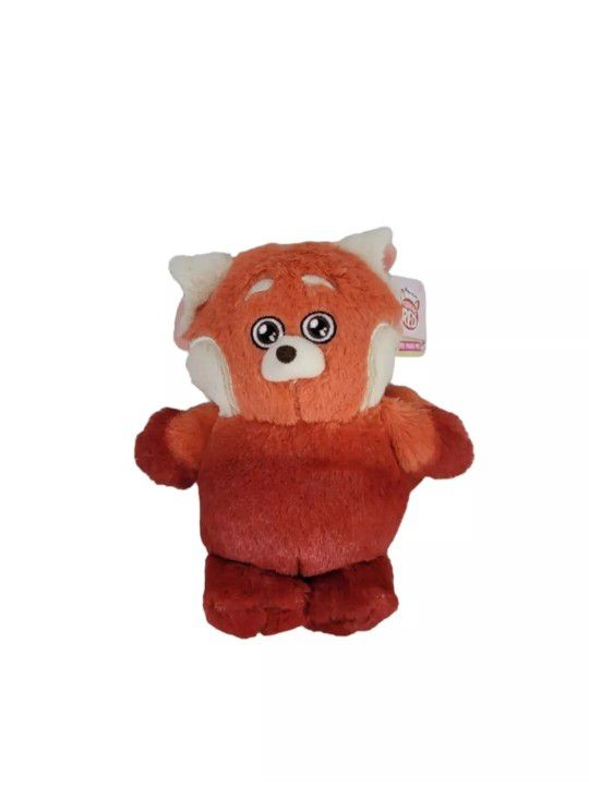 Disney/Pixar Turning Red Small Panda Mei Plush Just Play 8" Stuffed Animal  New