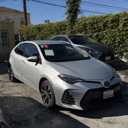 2019 toyota corolla se
