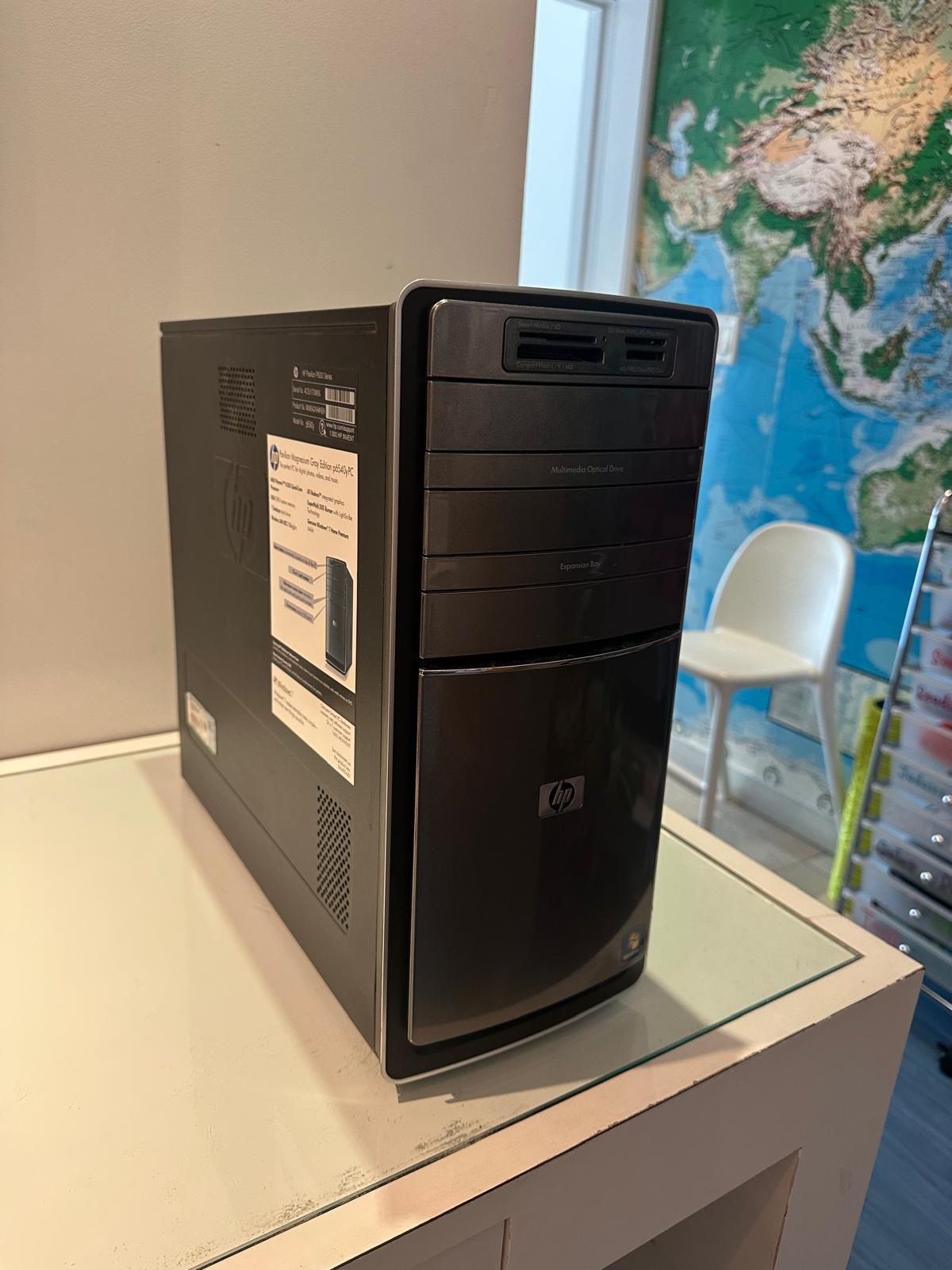 HP PC CPU