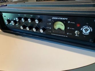 Black Lion Audio Eighteen Channel Strip