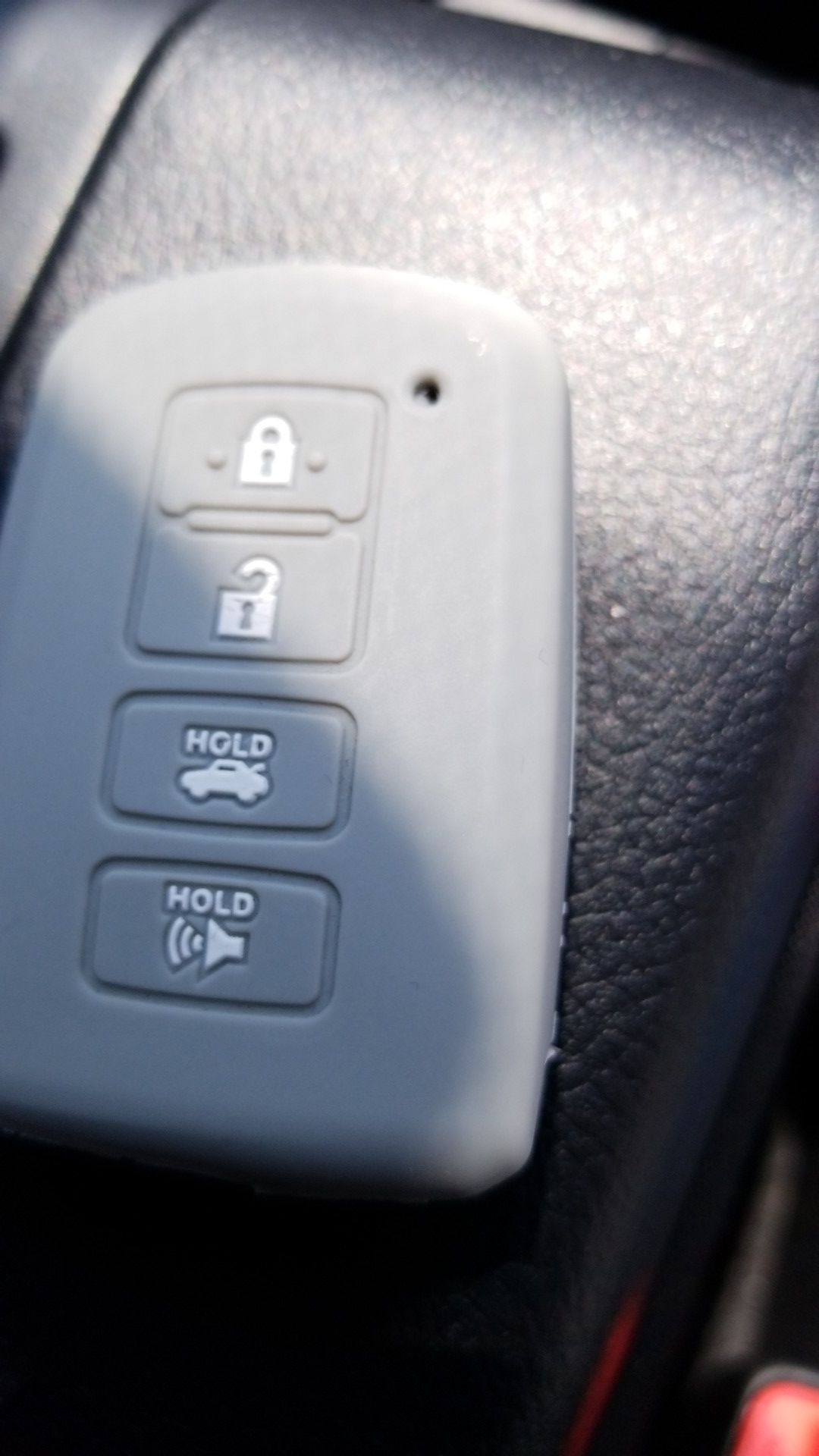 Para control d llave d Toyota Camry año 2015