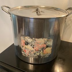 Very Big Stainless Steel Pot 