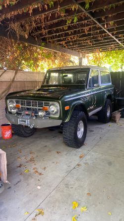 1975 Ford Bronco