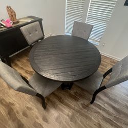 Round Dining Table