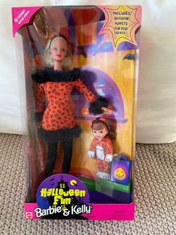 Halloween Fun Barbie & Kelly