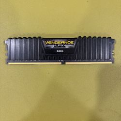 Vengeance LPX DDR4 16gb RAM Single Stick