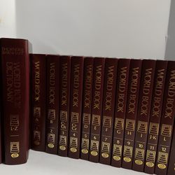 1994 World Book Encyclopedias Complete 22 volume set