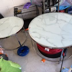 Coffee Table With End Table 