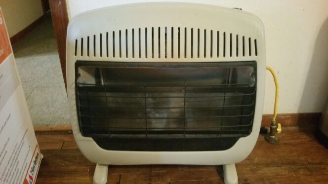 Gas space heater for Sale in Pearland, TX - OfferUp
