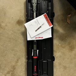 MINT Snap-on 1/2 inch ATECH3FR250B TechAngle Digital Torque Wrench